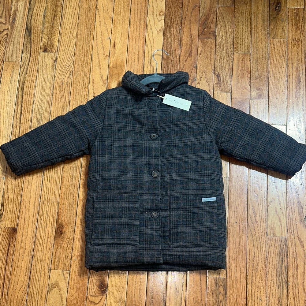 My Little Cozmo coat